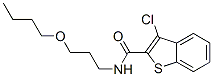 600122-29-0,Benzo[b]thiophene-2-carboxamide, N-(3-butoxypropyl)-3-chloro- (9CI)