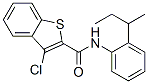 600122-31-4,Benzo[b]thiophene-2-carboxamide, 3-chloro-N-[2-(1-methylpropyl)phenyl]- (9CI)