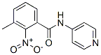 600127-74-0,Benzamide, 3-methyl-2-nitro-N-4-pyridinyl- (9CI)
