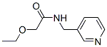 600139-37-5,Acetamide, 2-ethoxy-N-(3-pyridinylmethyl)- (9CI)