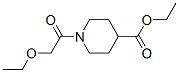 600139-52-4,4-Piperidinecarboxylicacid,1-(ethoxyacetyl)-,ethylester(9CI)