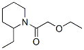 600139-53-5,Piperidine, 1-(ethoxyacetyl)-2-ethyl- (9CI)