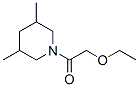 600139-93-3,Piperidine,1-(ethoxyacetyl)-3,5-dimethyl-