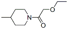 600139-96-6,Piperidine,1-(ethoxyacetyl)-4-methyl-