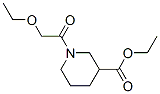 600140-66-7,3-Piperidinecarboxylicacid,1-(ethoxyacetyl)-,ethylester(9CI)