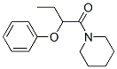 600141-58-0,Piperidine, 1-(1-oxo-2-phenoxybutyl)- (9CI)