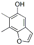 60026-12-2,5-Benzofuranol,  6,7-dimethyl-