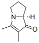 60026-51-9,1H-Pyrrolizin-1-one,5,6,7,7a-tetrahydro-2,3-dimethyl-,(S)-(9CI)