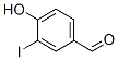 60032-63-5,3-IODO-4-HYDROXYBENZALDEHYDE