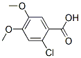 60032-95-3,2-CHLORO-4,5-DIMETHOXYBENZOIC ACID