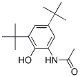 60043-08-5,N-[3,5-bis(1,1-dimethylethyl)-2-hydroxyphenyl]acetamide
