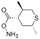 60046-38-0,2H-Thiopyran-4-carboxylicacid,4-aminotetrahydro-2,5-dimethyl-,(2alpha,4alpha,5beta)-