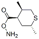 60046-39-1,2H-Thiopyran-4-carboxylicacid,4-aminotetrahydro-2,5-dimethyl-,(2alpha,4beta,5beta)-