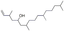 60046-87-9,3,7,11,15-tetramethylhexadec-1-en-5-ol