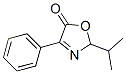 60050-58-0,5(2H)-Oxazolone,  2-(1-methylethyl)-4-phenyl-