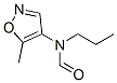 600638-88-8,Formamide, N-(5-methyl-4-isoxazolyl)-N-propyl- (9CI)