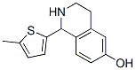 600646-85-3,6-Isoquinolinol,1,2,3,4-tetrahydro-1-(5-methyl-2-thienyl)-(9CI)