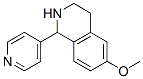 600647-43-6,Isoquinoline, 1,2,3,4-tetrahydro-6-methoxy-1-(4-pyridinyl)- (9CI)