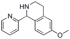 600647-76-5,Isoquinoline, 1,2,3,4-tetrahydro-6-methoxy-1-(2-pyridinyl)- (9CI)