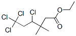60066-53-7,ethyl 4,6,6,6-tetrachloro-3,3-dimethylhexanoate