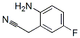 600710-17-6,Benzeneacetonitrile, 2-amino-5-fluoro- (9CI)
