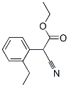 600716-78-7,Benzeneacetic acid, alpha-cyano-2-ethyl-, ethyl ester (9CI)
