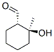 600726-44-1,Cyclohexanecarboxaldehyde, 2-hydroxy-2-methyl-, (1S,2S)- (9CI)