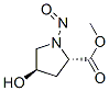 60096-51-7,L-Proline, 4-hydroxy-1-nitroso-, methyl ester, trans- (9CI)