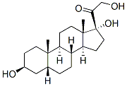 601-03-6,3beta,17,21-trihydroxy-5beta-pregnan-20-one