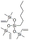 60111-51-5,3-[(dimethylvinylsilyl)oxy]-3-hexyl-1,1,5,5-tetramethyl-1,5-divinyltrisiloxane
