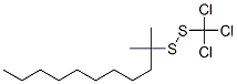 60114-74-1,tert-dodecyl trichloromethyl disulphide