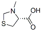 60129-40-0,4-Thiazolidinecarboxylicacid,3-methyl-,(R)-(9CI)