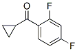 60131-34-2,CYCLOPROPYL 2,4-DIFLUOROPHENYL KETONE