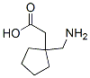 60142-99-6,Cyclopentaneacetic  acid,  1-(aminomethyl)-