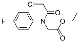 60145-88-2,ETHYL [(CHLOROACETYL)(4-FLUOROPHENYL)AMINO]ACETATE