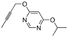 601482-40-0,Pyrimidine, 4-(2-butynyloxy)-6-(1-methylethoxy)- (9CI)