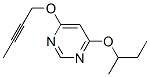 601482-63-7,Pyrimidine, 4-(2-butynyloxy)-6-(1-methylpropoxy)- (9CI)