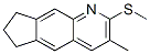 601510-76-3,6H-Cyclopenta[g]quinoline,7,8-dihydro-3-methyl-2-(methylthio)-(9CI)