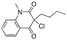 601520-14-3,2,4(1H,3H)-Quinolinedione,  3-butyl-3-chloro-1-methyl-