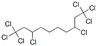 601523-23-3,1,1,1,3,8,10,10,10-OCTACHLORODECANE