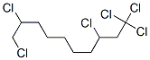 601523-26-6,1,1,1,3,9,10-HEXACHLORODECANE