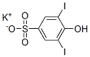 60154-03-2,potassium 4-hydroxy-3,5-diiodobenzenesulphonate