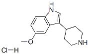60155-65-9,5-METHOXY-3-(PIPERIDIN-4-YL)-1H-INDOLE HYDROCHLORIDE