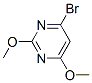 60186-89-2,4-BROMO-2,6-DIMETHOXY-PYRIMIDINE