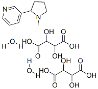 6019-06-3,NICOTINE DITARTRATE DIHYDRATE