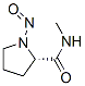 60202-98-4,2-Pyrrolidinecarboxamide,N-methyl-1-nitroso-,(S)-(9CI)