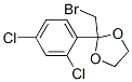 60207-30-9,2-(bromomethyl)-2-(2,4-dichlorophenyl)-1,3-dioxolane