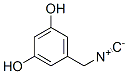 602261-97-2,1,3-Benzenediol, 5-(isocyanomethyl)- (9CI)