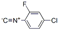 602262-00-0,Benzene, 4-chloro-2-fluoro-1-isocyano- (9CI)