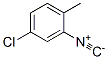 602262-01-1,Benzene, 4-chloro-2-isocyano-1-methyl- (9CI)